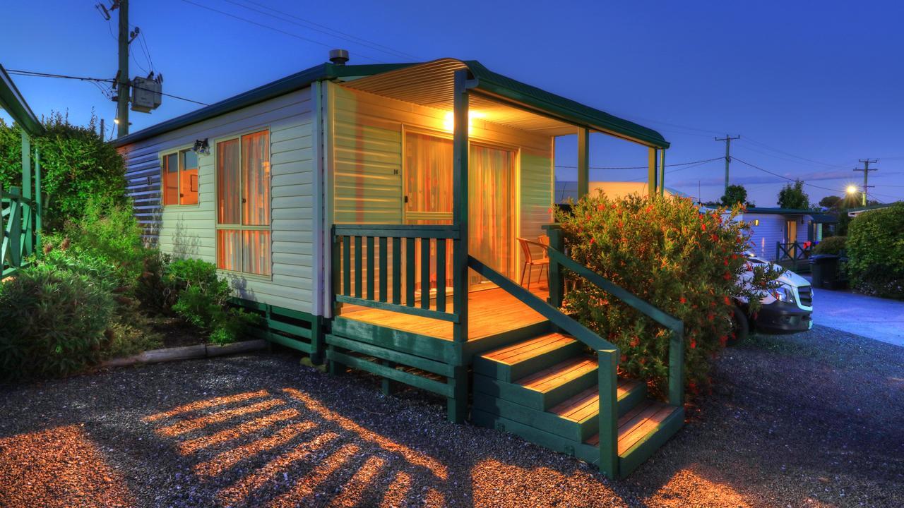 Bicheno Cabin Park Hotel Exterior foto