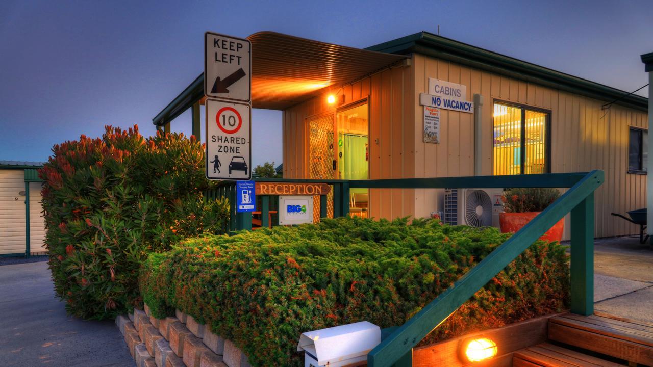 Bicheno Cabin Park Hotel Exterior foto